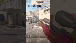 Quick AWP round from CS2 #cs2 #cs2clips #shorts