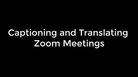 Streamer-Zoom:  Automated Real-Time Captioning Linked Directly into Zoom