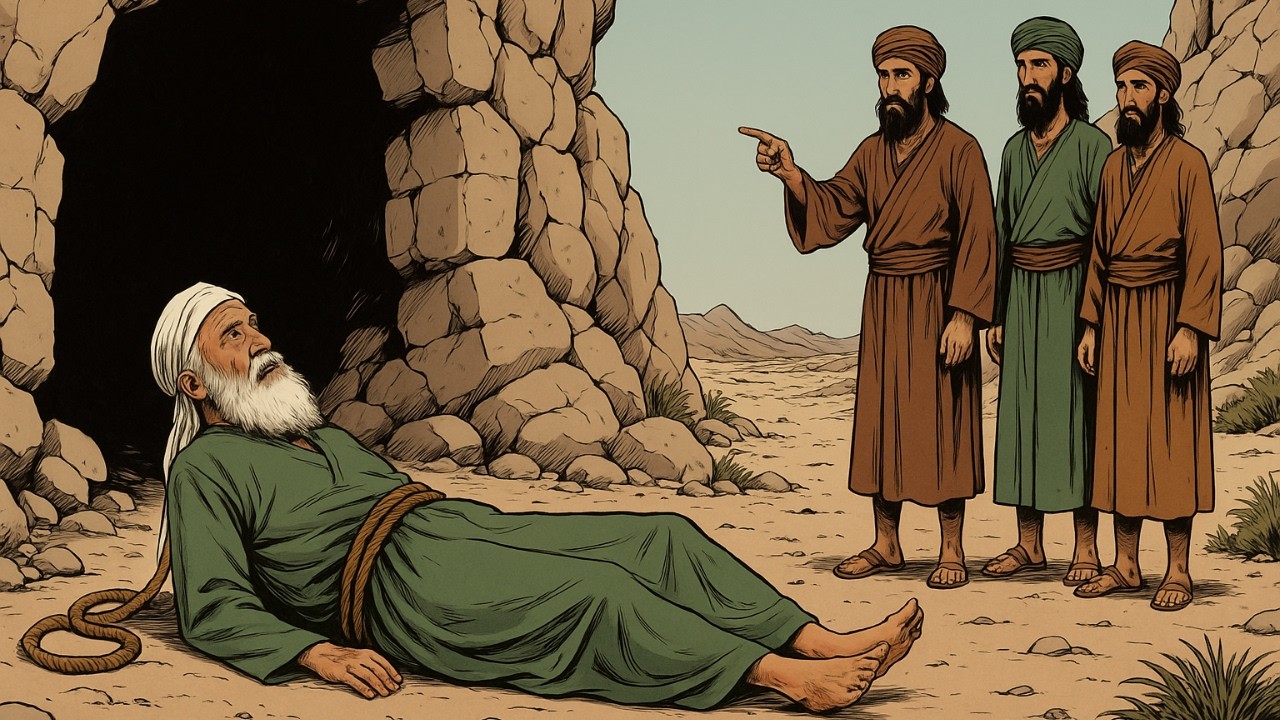 قصة الإخوة الذين ظلموا جدّهم من أجل الميراث… فكانت النهاية صادمة.