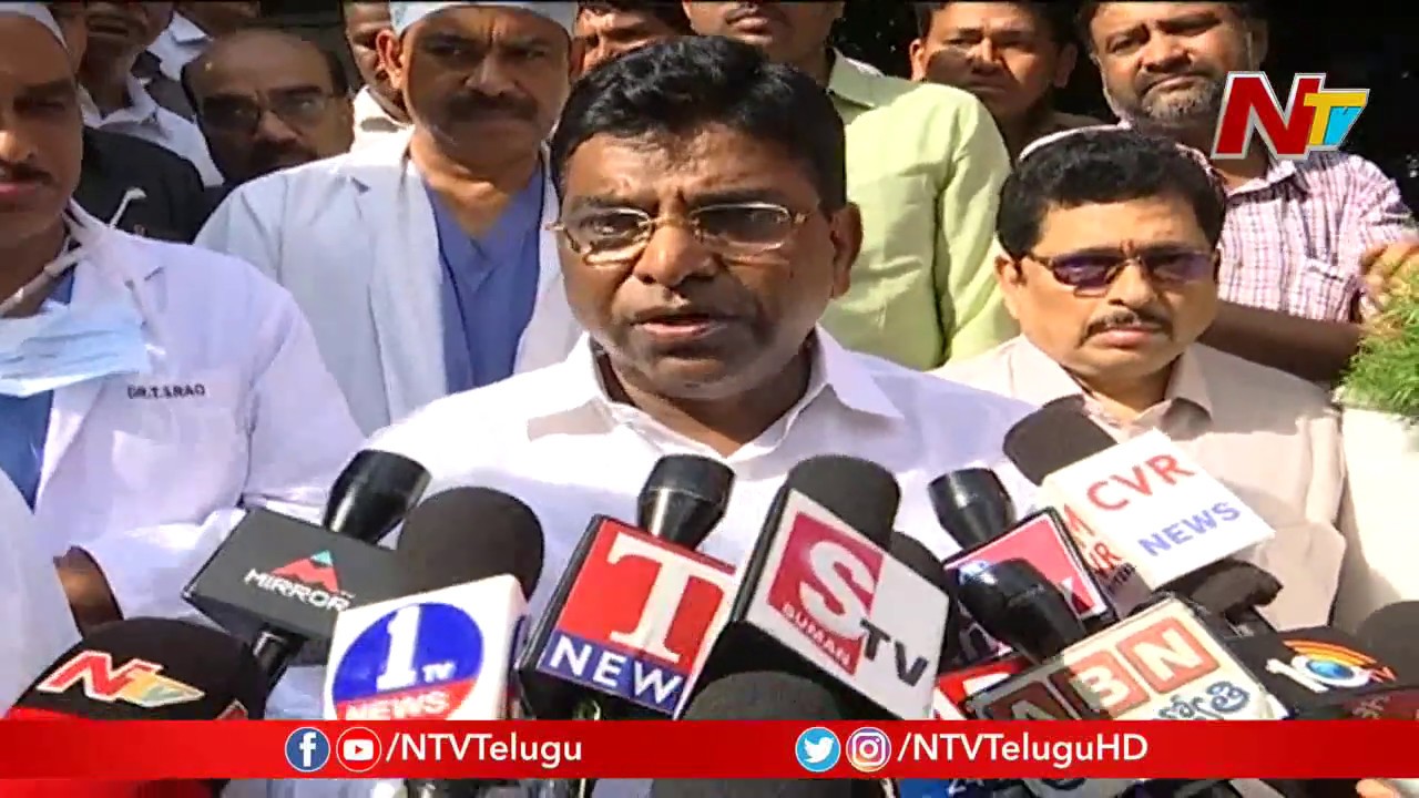 TRS MP Nama Nageswara Rao Express his Grief Over Kodela Siva Prasad Demise || NTV tdp4