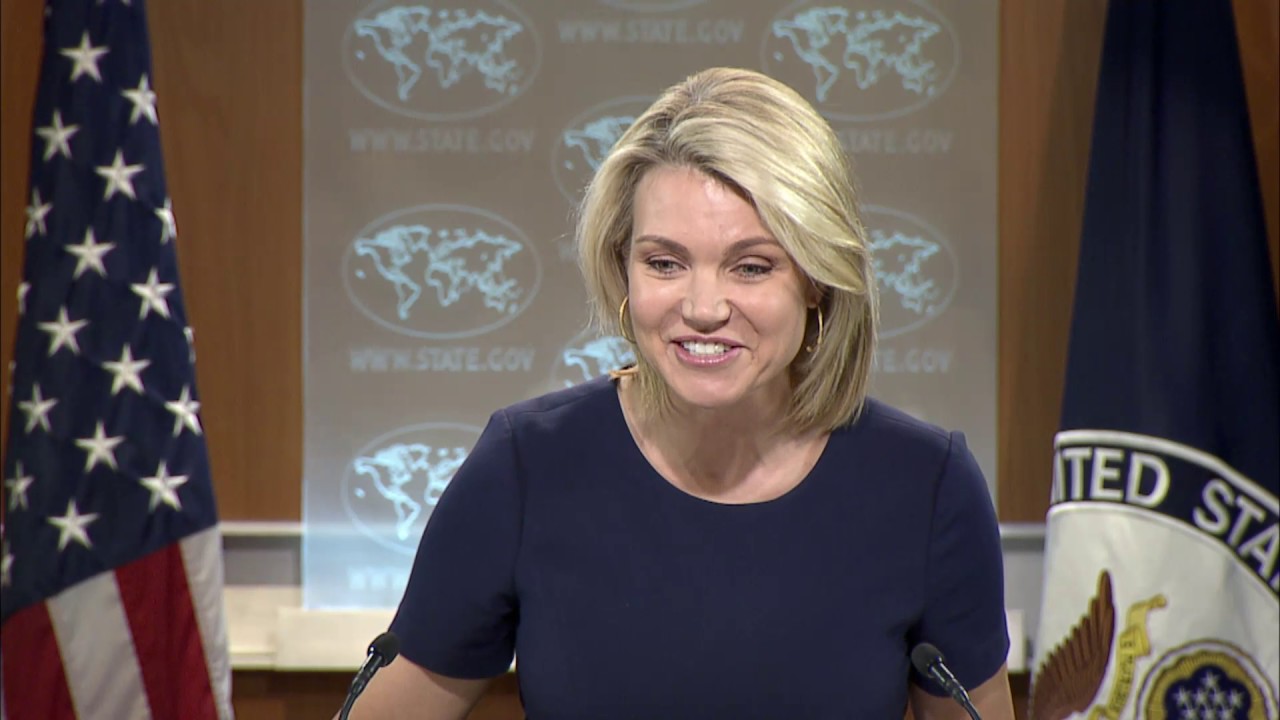 Department Press Briefing - June 8, 2017