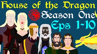 House of the Dragon: Complete Season One Recap | Episodes 1-10