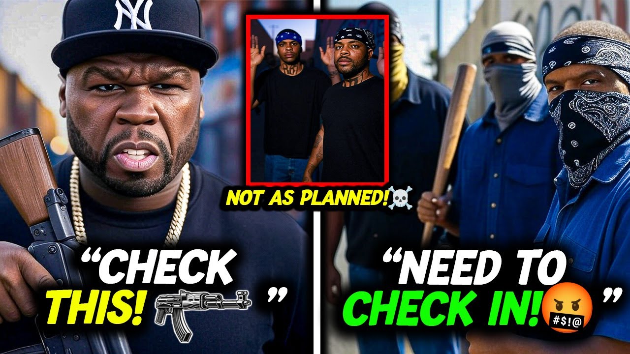 The Day L A  Crips Tried To FORCE 50 Cent To Check In — But it Didn't Go As PLANNED