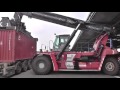 D3463 Kalmar Reachstacker DRF420-60S5 from 2009