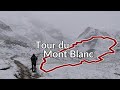 Along the Tour du Mont Blanc