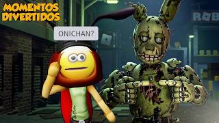 SOBREVIVÍ TODA LA NOCHE CONTRA SPRINGTRAP EN BITE BY NIGHT