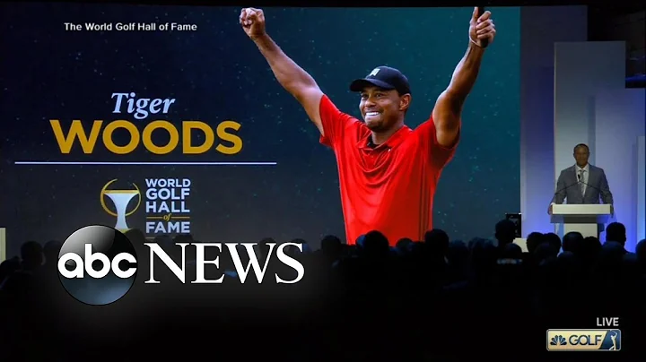 Tribute to Tiger Woods from his daughter