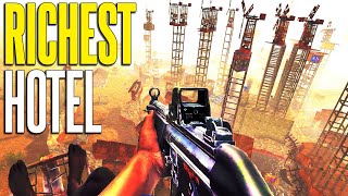 This GIANT RUST HOTEL is GENIUS - 3 MILLION PROFIT