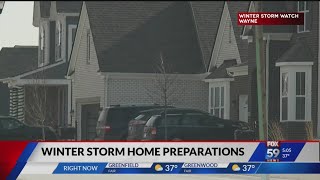 Simple steps to take to prepare your home for the winter storm