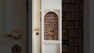 Tiny LIBRARY in My Wall! The Cutest Hidden Room!