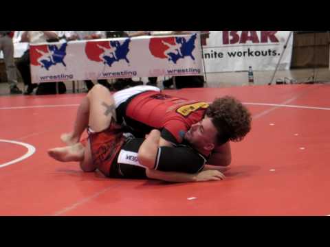 Ben Askren vs. Shannon The Cannon Ritch in Semi-Finals of 2009 USA World Team Trials