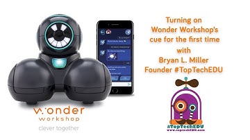 Turning on Wonder Workshop