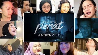 Daiyan Trisha - 'Penat' Official Lyric Video REACTION!