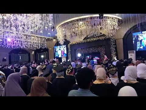 من حفل تخرج طلبة كلية الأداب قسم اجتماع جامعة الزقازيق