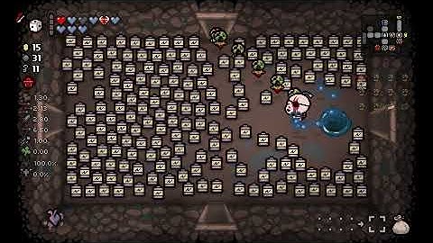 Average tainted cain run ( OLD T.CAIN PRE NERF)