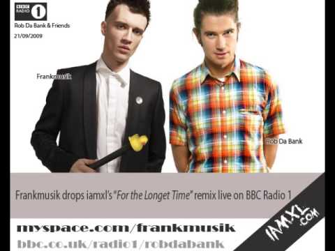 Frankmusik drops the iamxl "For the Longest Time" ...