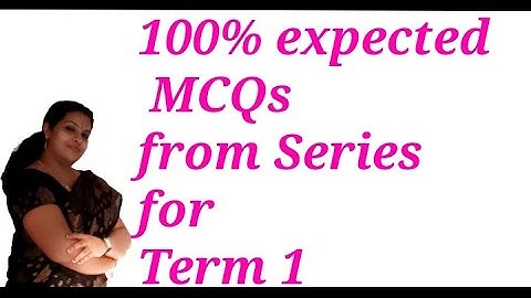 #MCQ of Python Series| class 12 cbse IP | Term 1|| Pandas Series || MCQs of Series for Term1