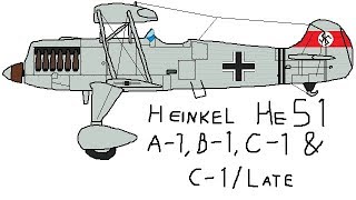 The Heinkel He 51 - War Thunder