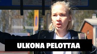 ONKS NOLOO, JOS PELKÄÄ LIIKKUA YKSIN?