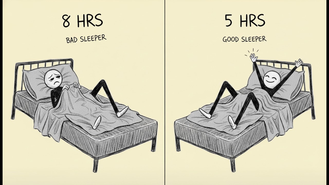 Why 8 Hours of Sleep Still Makes You Tired? - YouTube