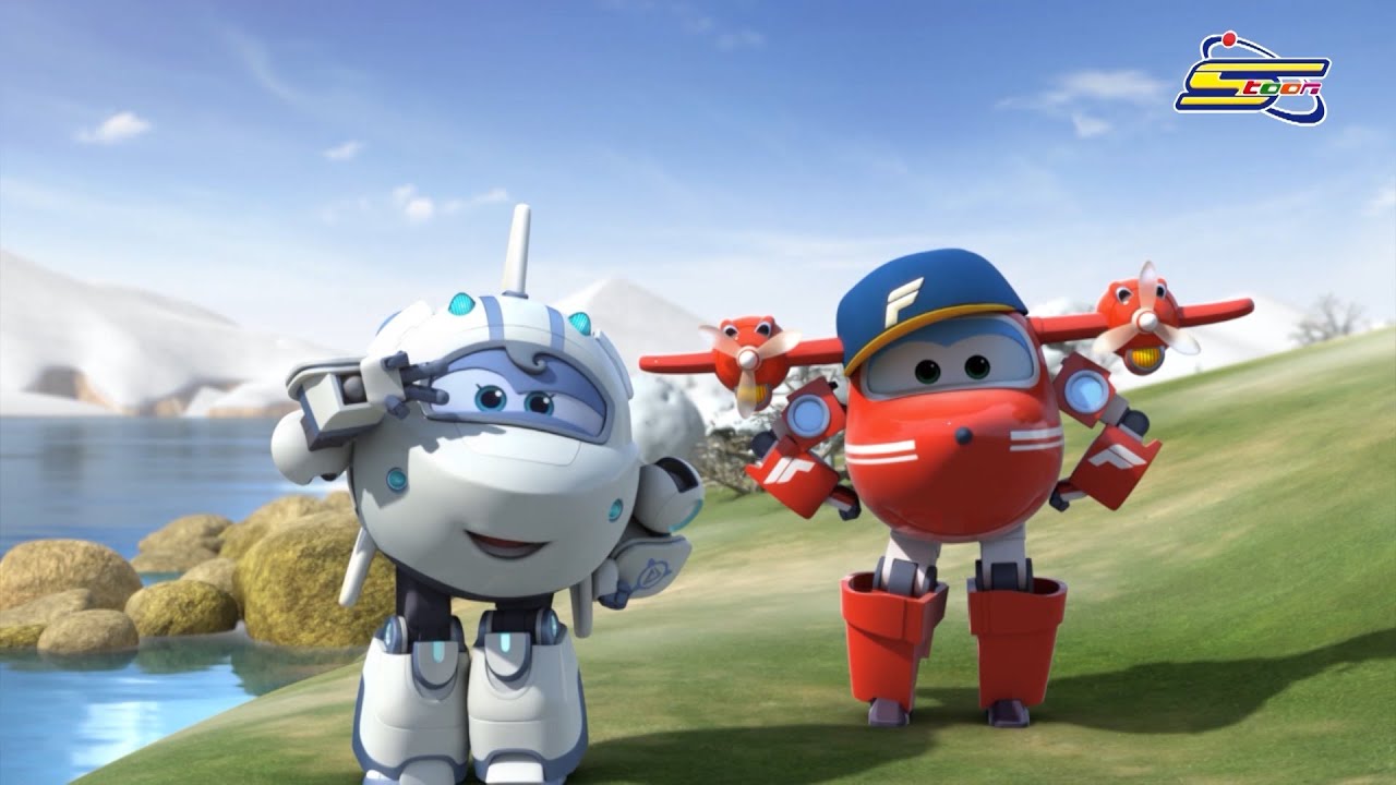 سوبر وينغز الجزء 2 الحلقة 48 | سبيستون - Super Wings Season 2 Ep 48 | Spacetoon