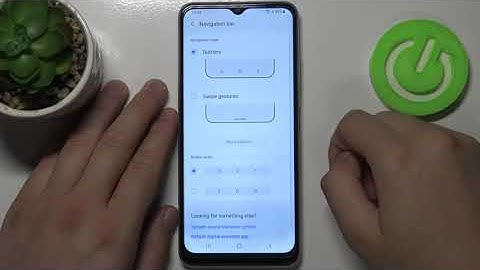 How to Change Gestures Sensitivity on SAMSUNG Galaxy M22 – Find Gestures Customization