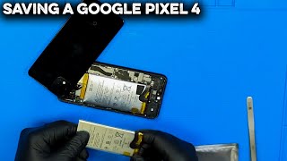 Google Pixel 4 Battery Replacement #186