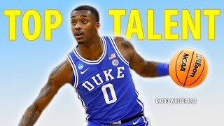 Dariq Whitehead&#39;s potential is sky high, despite injuries | 2023 NBA Draft scouting report