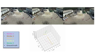 Real-Time 3D Worker Tracking with Stereo Vision: YOLOv5, DeepSORT, and Epipolar Geometry
