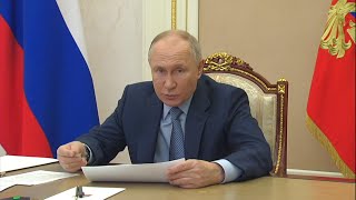 Владимир Путин: Повышение социальных выплат на 7,5% затронуло 20 миллионов россиян