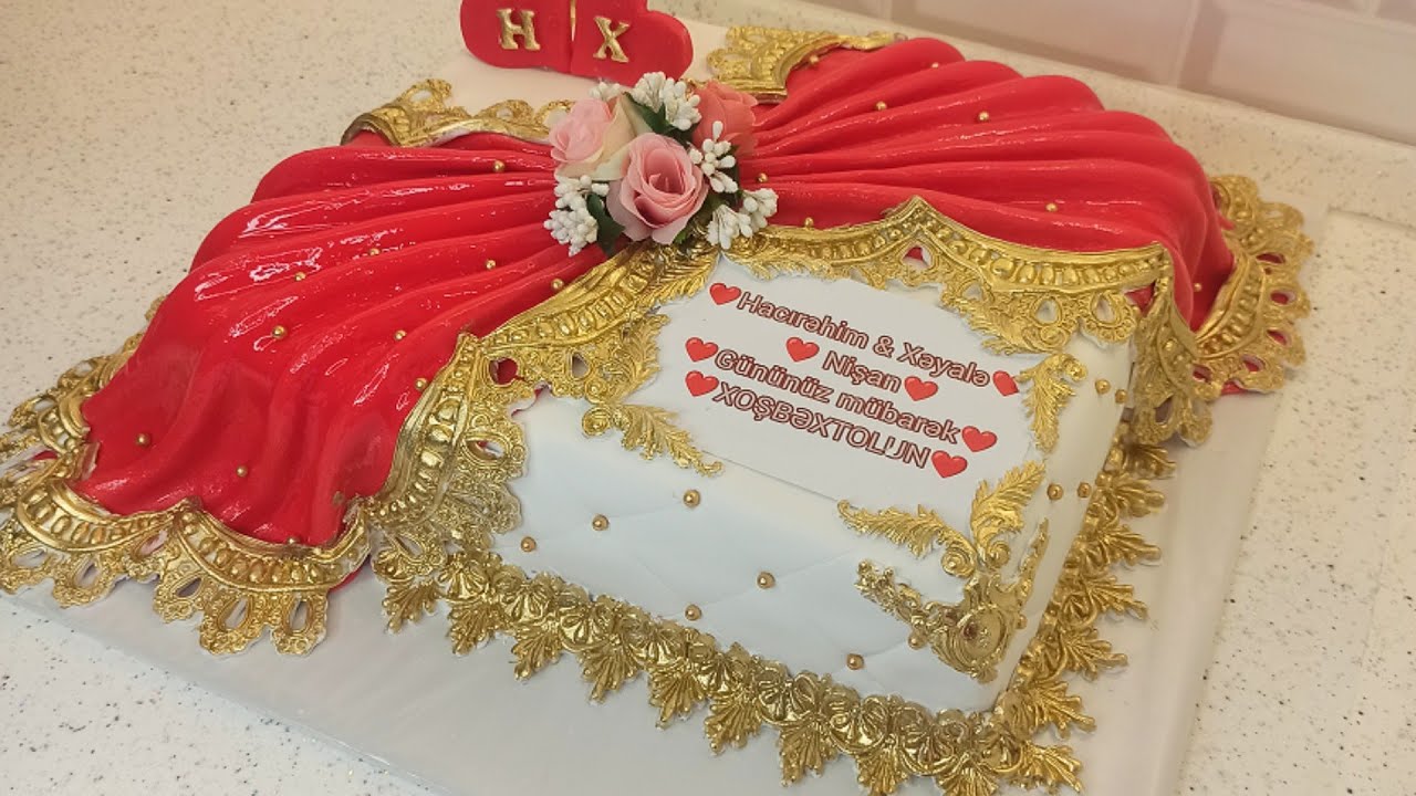 Nişan tortunun hazırlanması‼️