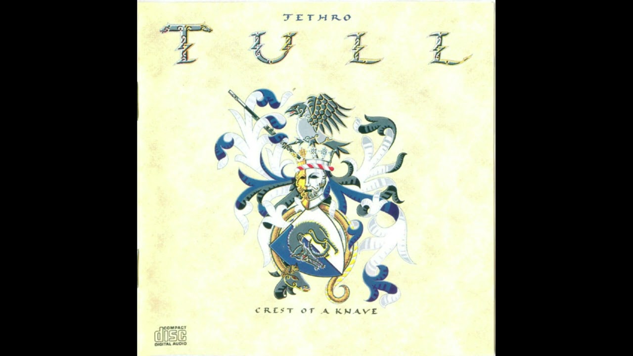 jethro tull crest of a knave album