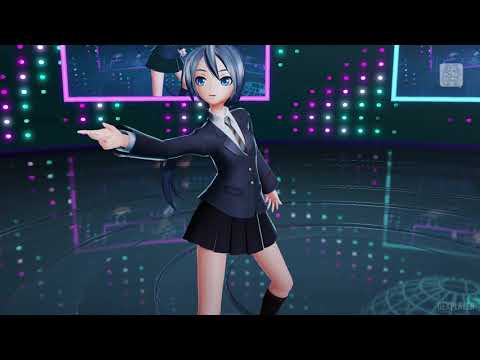Brain Revolution Girl (脳内革命ガール) ~ Project DIVA X【PS4, 1440p, 60fps, PV HQ】