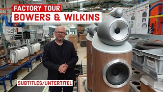 This is how the Bowers & Wilkins 800 series is built
