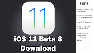 HOW to Install iOS 11 Beta 6 FREE! No Computer or Developer!! (Get iOS 11 NOW)