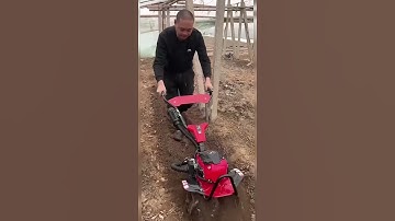 One machine for multiple uses saves time, effort and manpower Micro-tillage machine#viralvideo