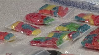 Discovery of THC-laced gummies raises concerns ahead of Halloween