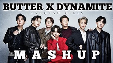 BTS BUTTER X DYNAMITE MASHUP 💛🧨💜