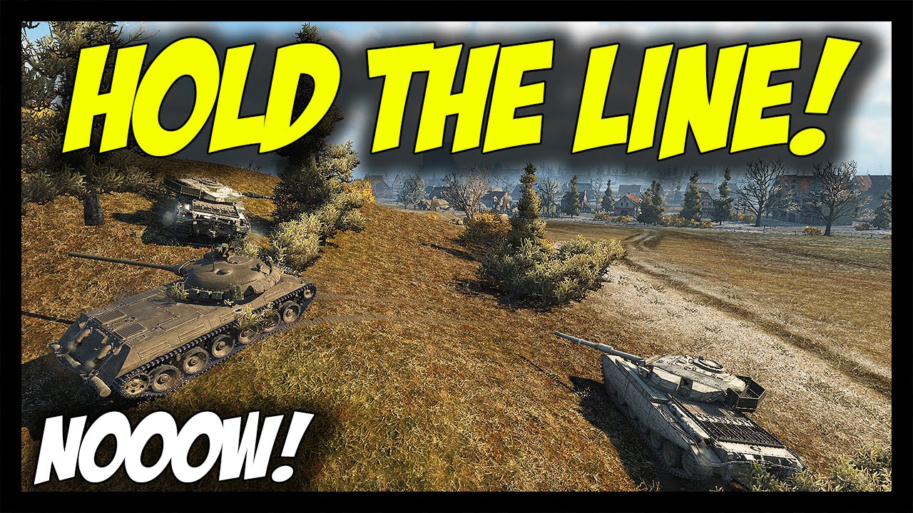world of tanks epic wins ► World of Tanks: HOLD THE LINE! - Intense Moments with Circon & Sn00ze!
