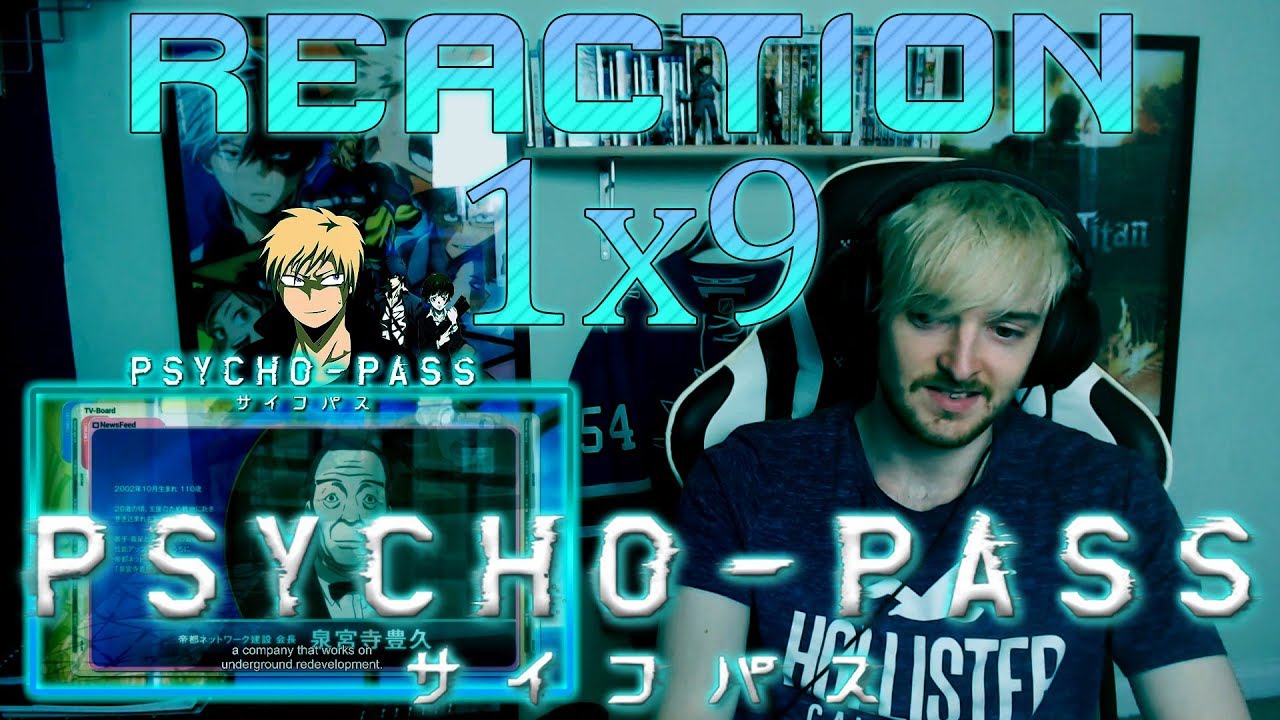 Psycho Pass Season 1 Episode 9 Reaction Cyborgs Youtube