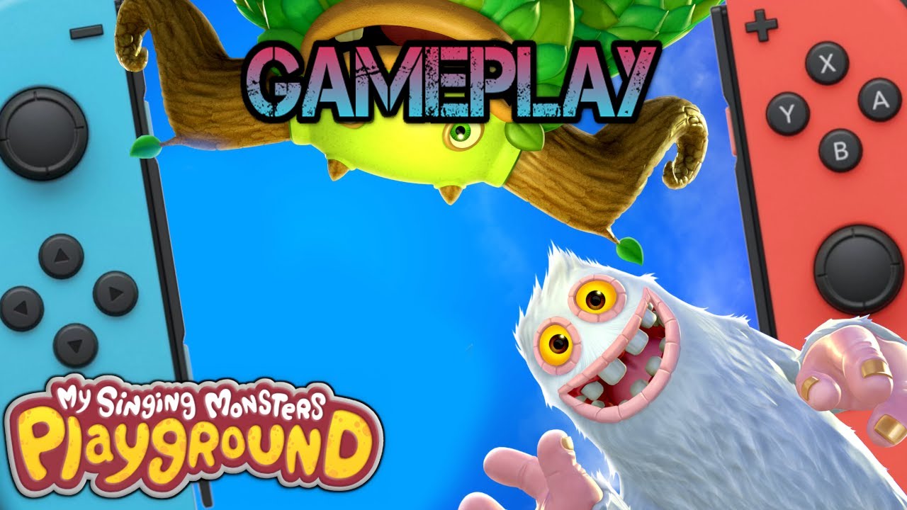 My Singing Monsters Playground for Nintendo Switch - Nintendo Official Site