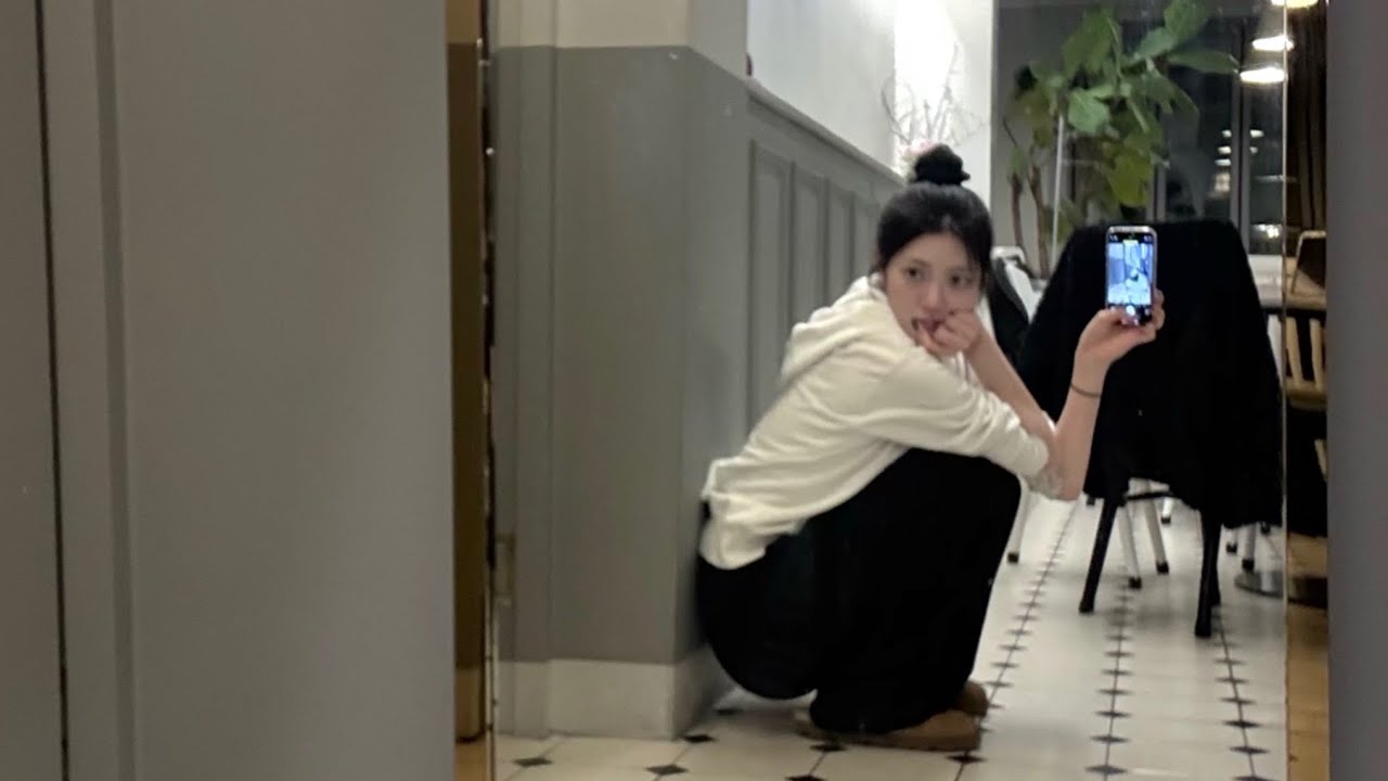 카페 알바생의 하루