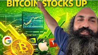 20% Gains On Bitcoin, Google, Nvidia, Apple Tesla Stocks In 2 Weeks On Iran Ceasefire