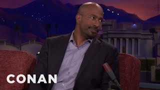 Van Jones Prefers To Disagree In Person | CONAN on TBS