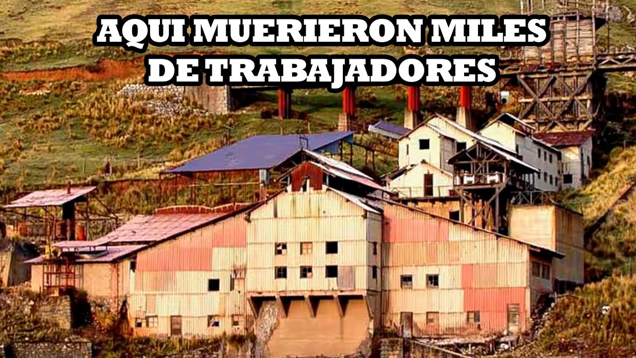 En este lugar fallecieron miles de indígenas por la explotación | Mina Santa Bárbara