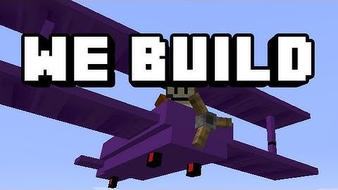 Minecraft We Build - #67 Airport Part 1 Runway
