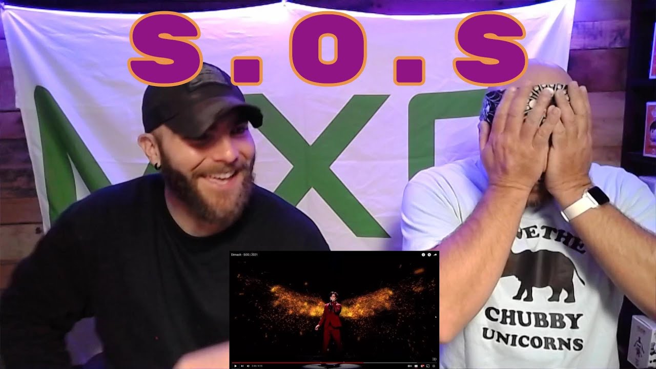 Димаш взрывает нам мозги. Снова Димаш — реакция S.O.S.