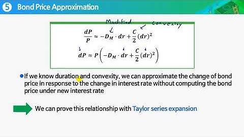 Fixed income 09 Taylor series Duration Convexity 5