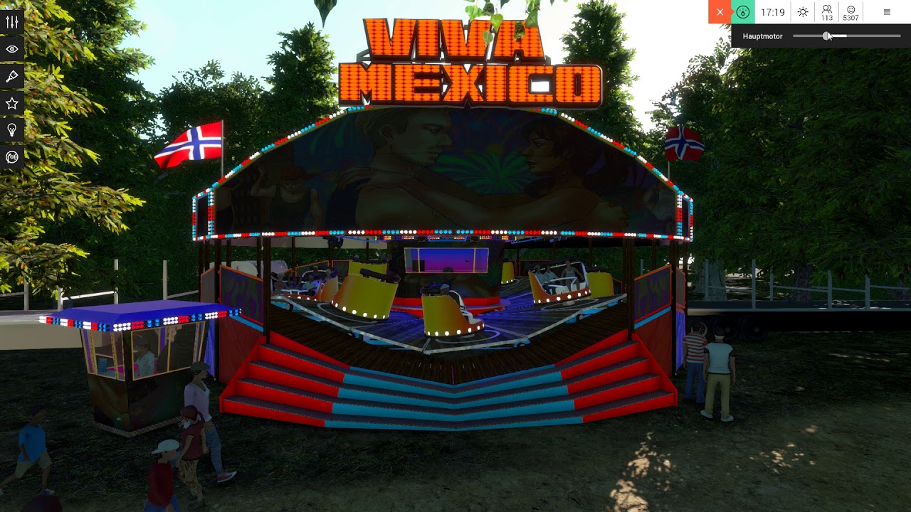 Virtual Rides 3 - Zwei Runden mit dem Salsa/Viva Mexico #18