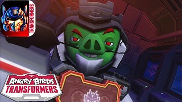 Angry Birds Transformers Soundblaster Unlocked Gameplay Walkthrough Part 8 (ios, Android)